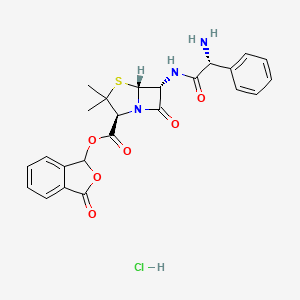 Talampicillin hydrochloride — reference image