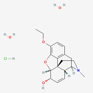 Ethylmorphine hydrochloride hydrate — reference image