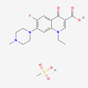 Pefloxacin mesylate — reference image
