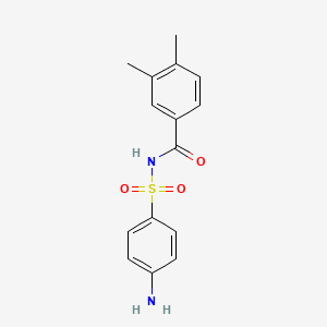 Xyloylsulfamine — reference image
