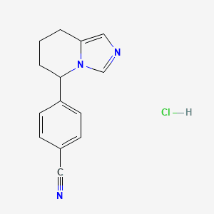 Fadrozole hydrochloride — reference image