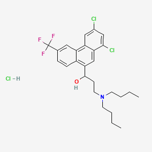Halofantrine hydrochloride — reference image
