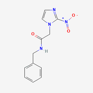BENZNIDAZOLE 12.5MG TABLET by CHEMO RESEARCH SL — reference image