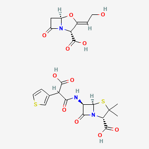 Clavulanic acid and ticarcillin — reference image