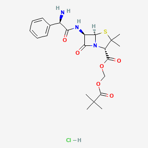Pivampicillin hydrochloride — reference image