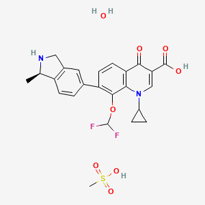 Garenoxacin mesylate — reference image