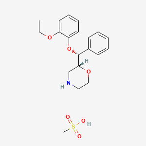 Reboxetine mesylate — reference image