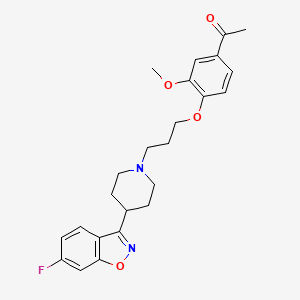 ILOPERIDONE 2 mg/1 TABLET by Mylan Pharmaceuticals Inc. — reference image