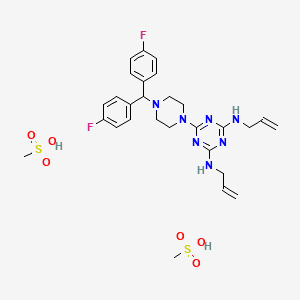 Almitrine mesylate — reference image