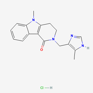 Alosetron Hydrochloride 1 mg/1 TABLET, FILM COATED (ALOSETRON HYDROCHLORIDE) — reference image