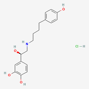 Arbutamine hydrochloride — reference image