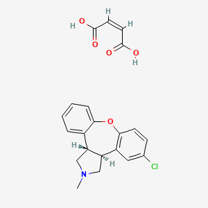 SAPHRIS 2.5 mg/1 TABLET (ASENAPINE MALEATE) — reference image