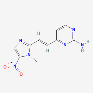 Azanidazole — reference image