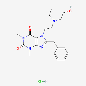 Bamifylline hydrochloride — reference image