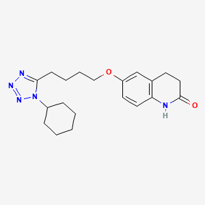Cilozek 100 mg Tabletki (Cilostazolum) — reference image