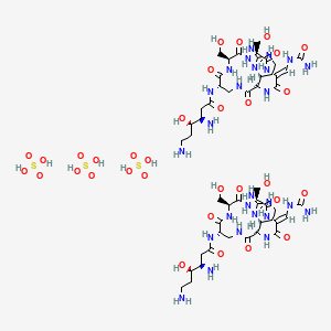 Enviomycin sulfate — reference image