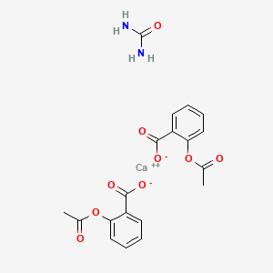 Carbaspirin calcium (Carbasalate calcium) — reference image