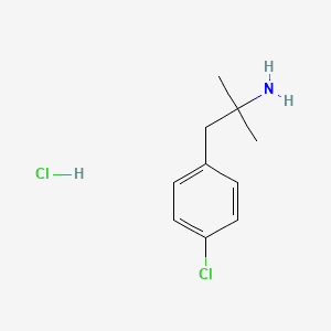 Chlorphentermine hydrochloride — reference image