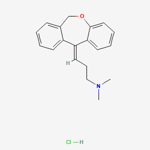 Cidoxepin hydrochloride — reference image