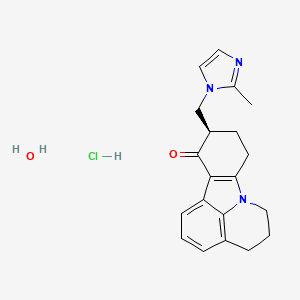 Cilansetron hydrochloride — reference image