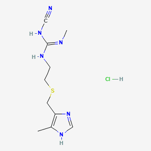 CIMETIDINE HYDROCHLORIDE EQ 300MG BASE/5ML SOLUTION by PAI HOLDINGS LLC DBA PHARMACEUTICAL ASSOCIATES INC — reference image