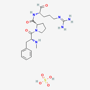 Efegatran sulfate — reference image