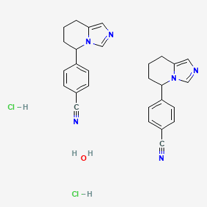 Fadrozole hydrochloride hydrate — reference image