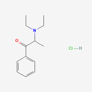 DIETHYLPROPION HYDROCHLORIDE 75MG TABLET, EXTENDED RELEASE by LANNETT CO INC — reference image