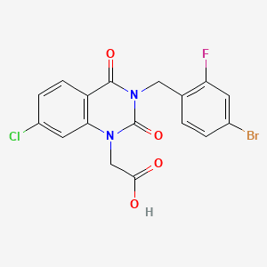 Zenarestat — reference image