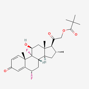 Diflucortolone pivalate — reference image