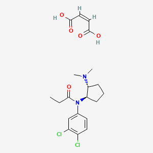 Eclanamine maleate — reference image