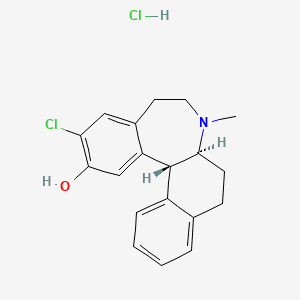 Ecopipam hydrochloride — reference image