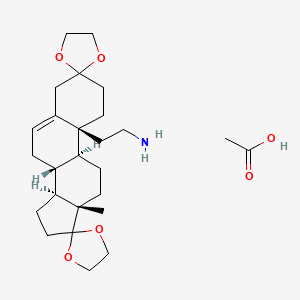 Edifolone acetate — reference image