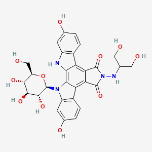 Edotecarin — reference image