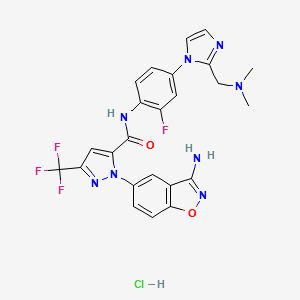 Razaxaban hydrochloride — reference image