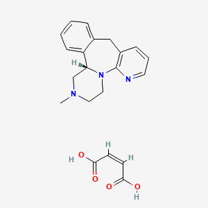 ミルタザピン錠30mg「杏林」の基本情報 (Esmirtazapine maleate) — reference image