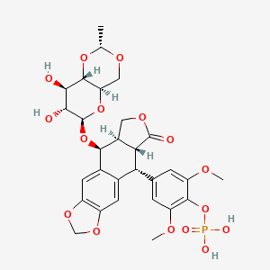 ETOPOPHOS 100 mg/1 INJECTION, POWDER, LYOPHILIZED, FOR SOLUTION (ETOPOSIDE PHOSPHATE) — reference image
