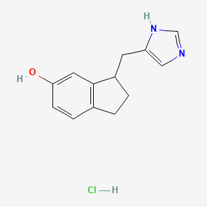 Fadolmidine hydrochloride — reference image
