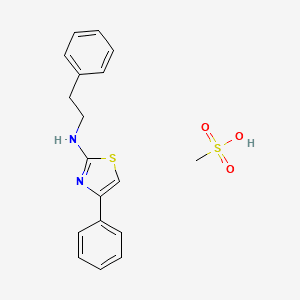 Fanetizole mesylate — reference image