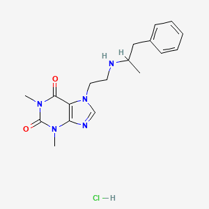 Fenethylline hydrochloride — reference image