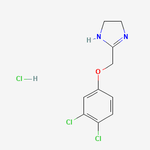 Fenmetozole hydrochloride — reference image