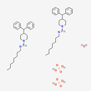 Fenoctimine sulfate — reference image