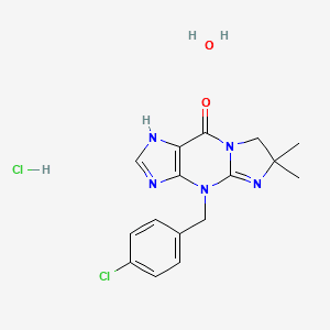 Fenprinast hydrochloride — reference image