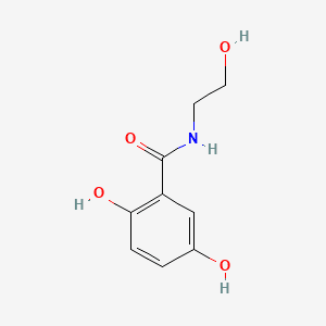 Gentisic acid ethanolamide — reference image
