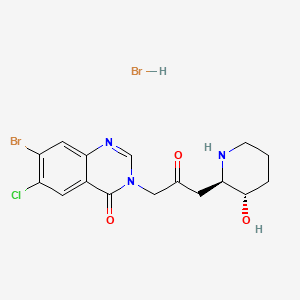 Halofuginone hydrobromide — reference image