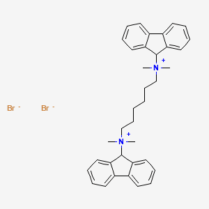 Hexafluorenium bromide (Hexafluronium bromide) — reference image