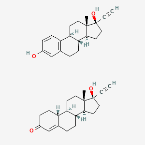 Ethinylestradiol and norethisterone — reference image