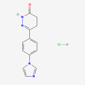 Imazodan hydrochloride — reference image