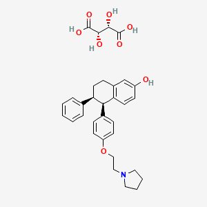 Lasofoxifene tartrate — reference image