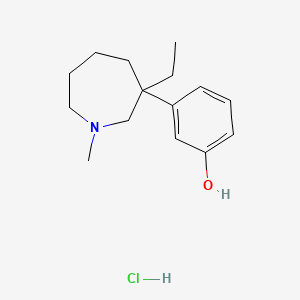 Meptazinol hydrochloride — reference image